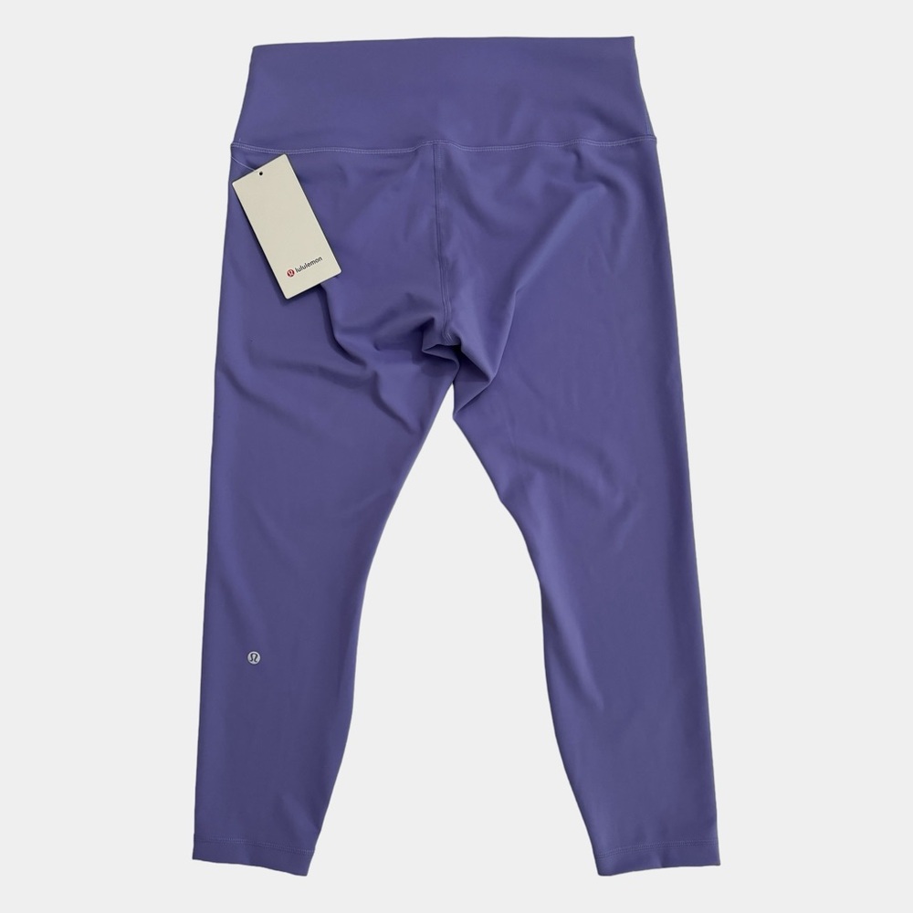 Lululemon Wunder Train High-Rise Tight 25” - Dark Lavender - Picture 4 of 6